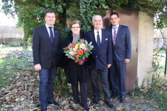 Wir gratulieren Inge und Josef Hirsch zur Goldenen Hochzeit.