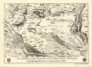 Marchfeld im Jahre 1670