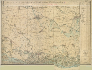 Aufnahmeblatt 4757/2: 1872-1873