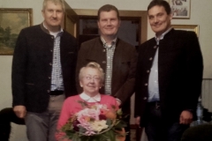 Wir gratulieren Frau Emma Unger zum 85. Geburtstag.